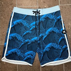 Hurley Men's Board Shorts Swim Trunks Surf Size 28